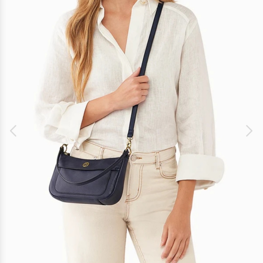 Fossil Skylar Mini Baguette Black